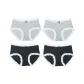2 Pack Light Gray+2 Pack Dark Gray