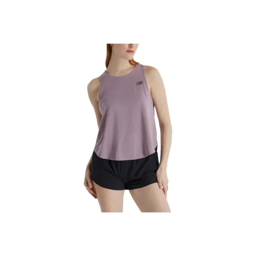 New Balance Drapey FW24 Tank Top Women's Ice Wine