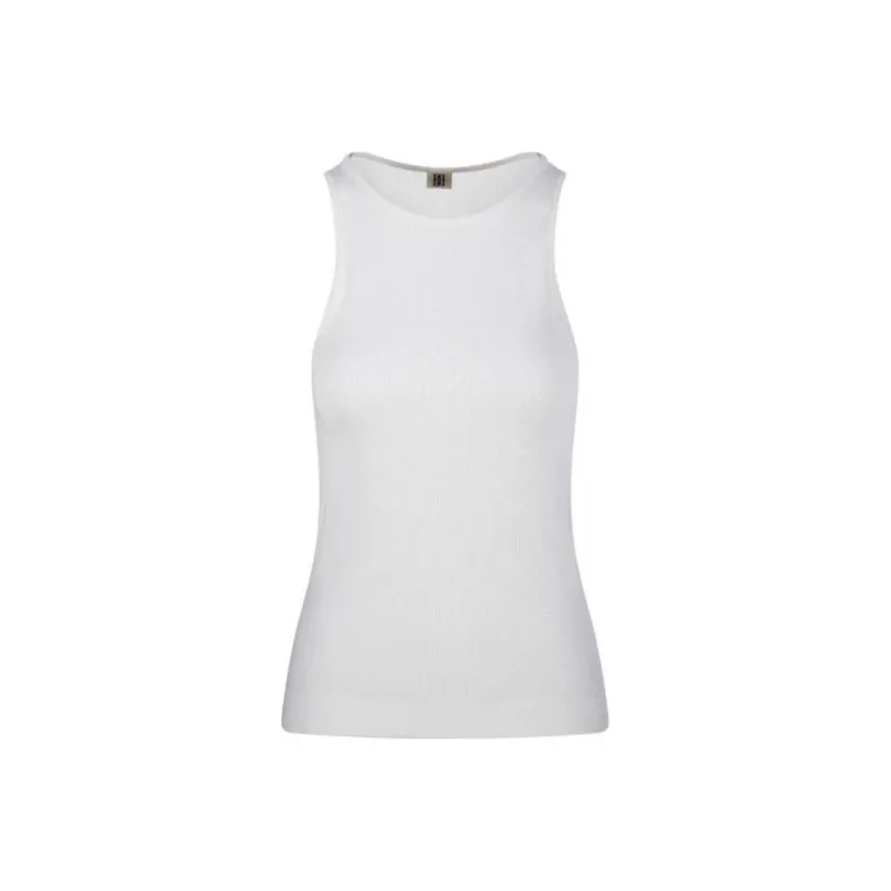 BY MALENE BIRGER COPENHAGEN MBC Tank Top Women's White-0