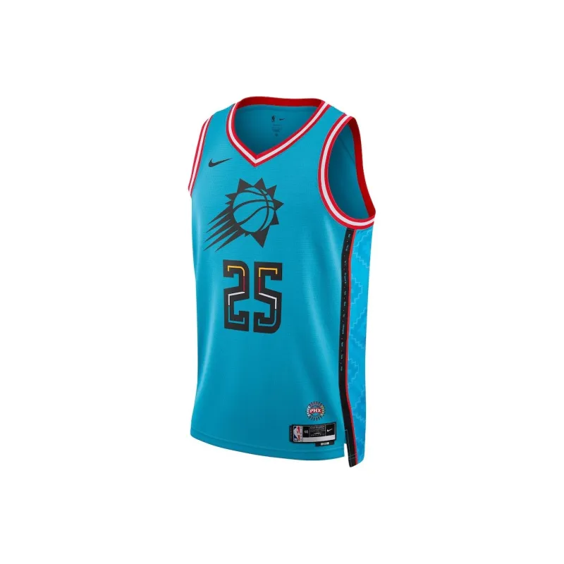 Nike Basketball Jersey Unisex Blue-0