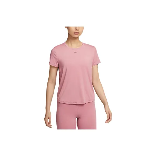 Nike Dri Fit T Shirt Women's Pink