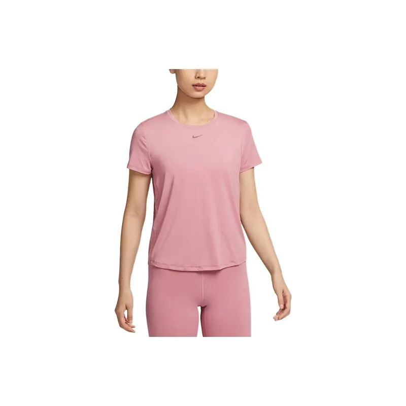 Nike Dri-Fit T-Shirt Women's Pink-0