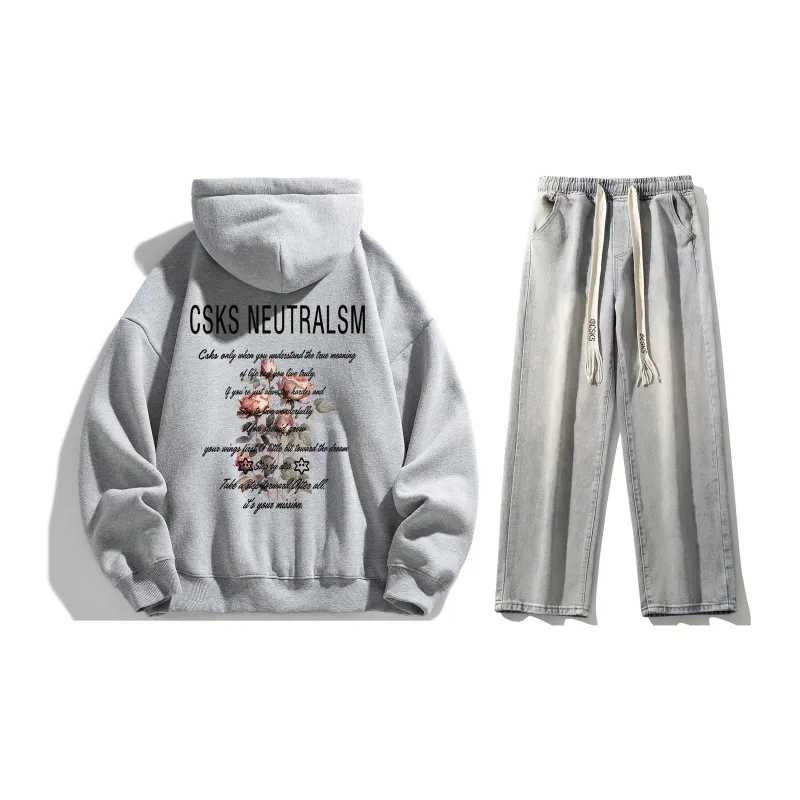 CSKS Sweatshirt Sets Unisex-23