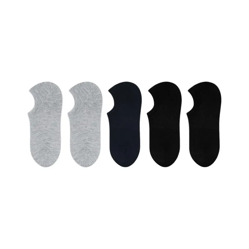 LUYOUYE No Show Socks Men's 5 Pack-6