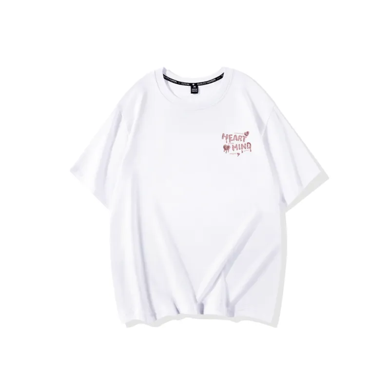 Cotton Drop Shoulder Sleeve T Shirt Unisex-0