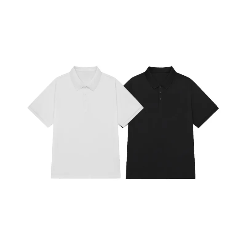 Red bean Polo Shirts Men-22