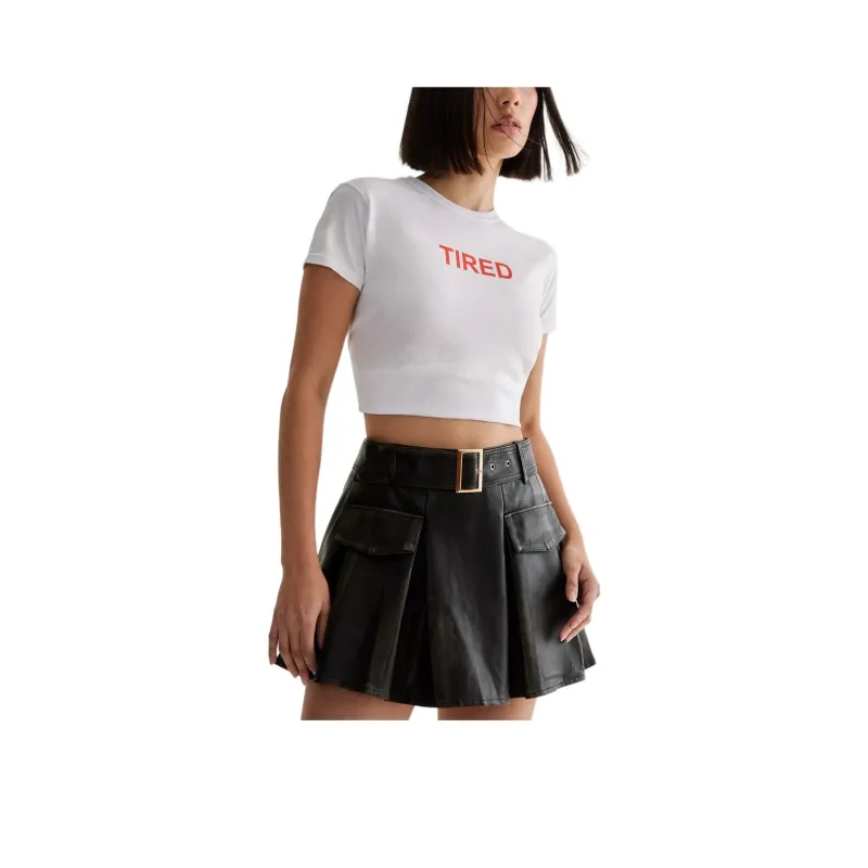 NASTY GAL T-Shirt Women's White-0