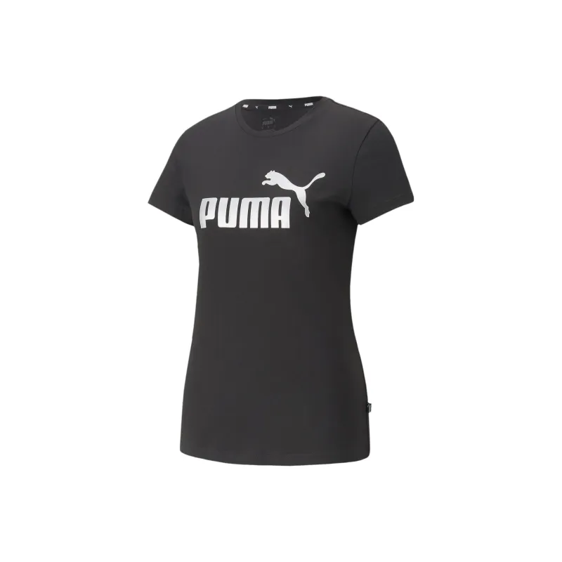 PUMA Playera Essentials No. 1 Logo Para Mujer-0