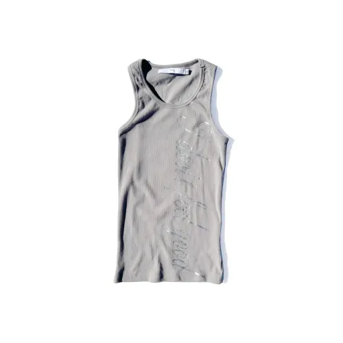 Praying Tank Tops Women's Gray