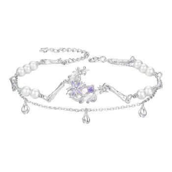 OGDAID S925 Silver Bracelets Women's