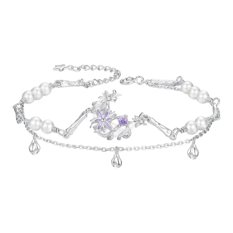 OGDAID S925 Silver Bracelets Women's-0