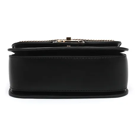 BETTINA VIVIAN PU Crossbody Handbag Regular Women's Black-5