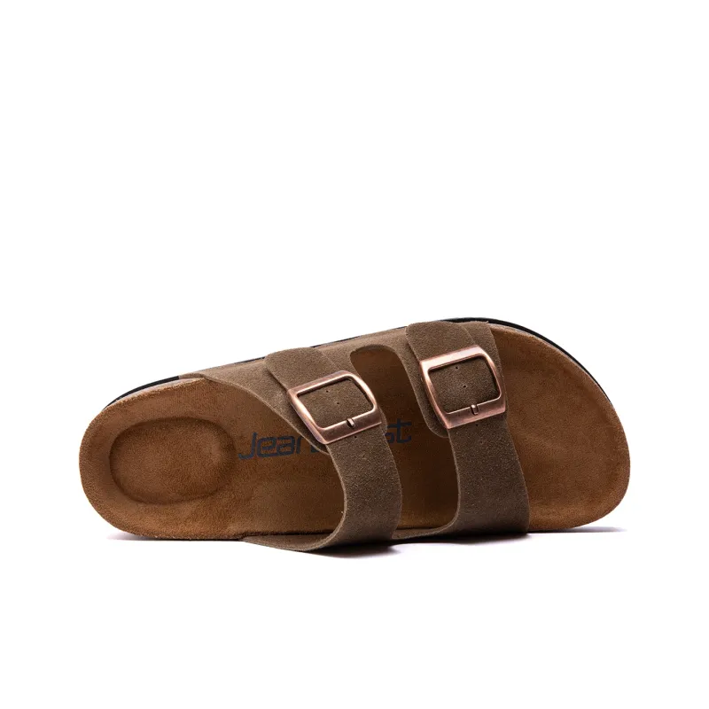 JEANSWEST Quiet Slip Resistant Odor Resistant Abrasion Resistant Slide Slippers Unisex-9