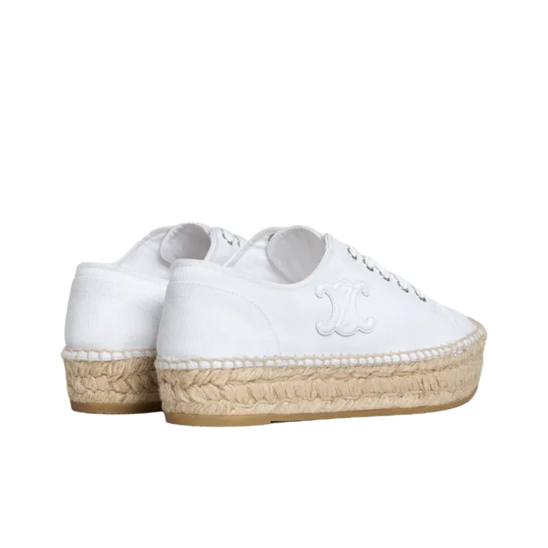 CELINE LES ESPADRILLES Women's White-3