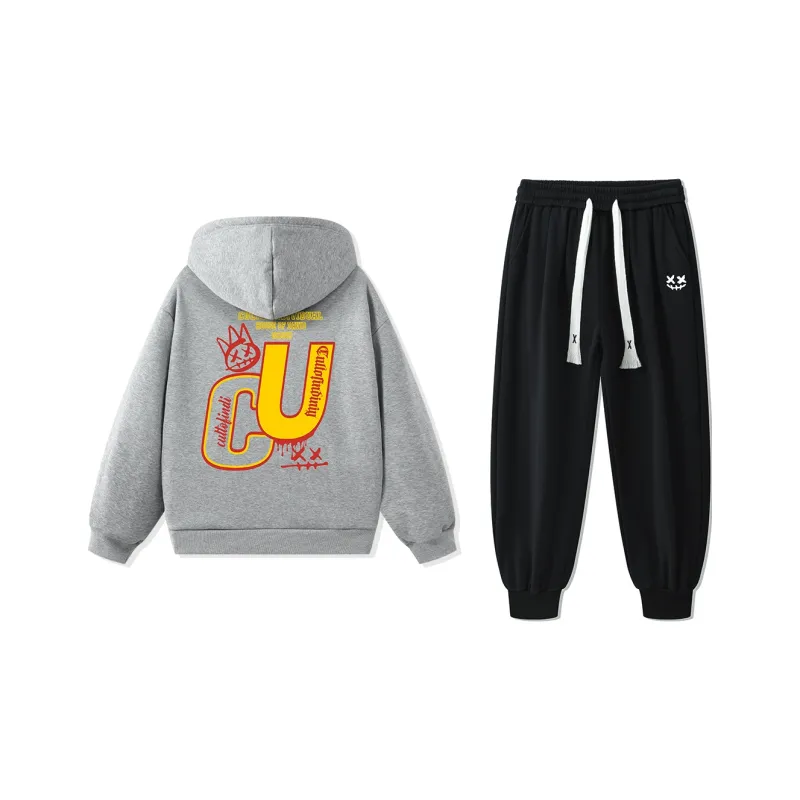 CULT OF INDIVIDUALITY Sweatshirt Sets Unisex-9