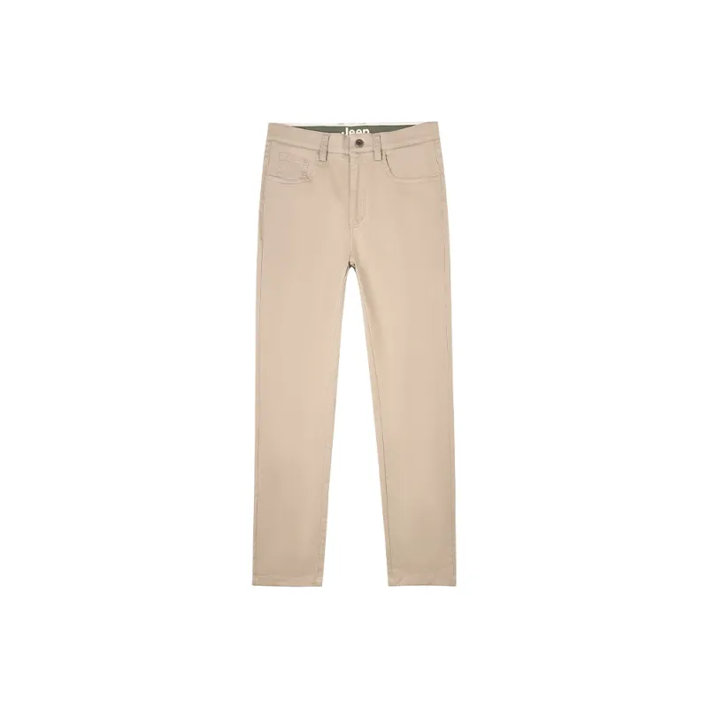 Jeep Casual Pants Men-7