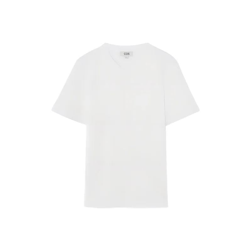 COS T Shirts Women's White-0