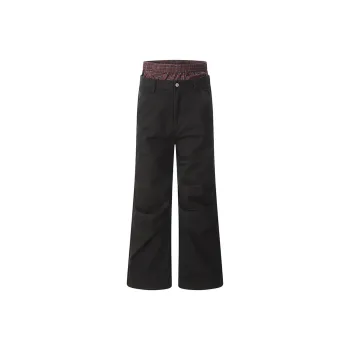 COOLALPACA Loose Fit Bootcut Casual Pants Unisex