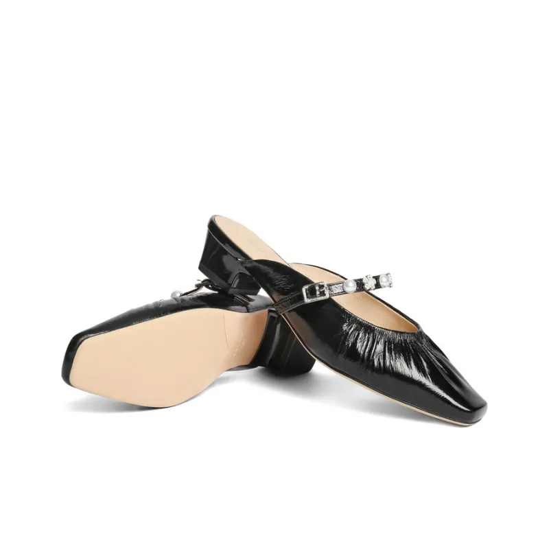 BELLE Closed Toe Slippers Women's-4