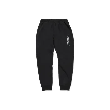 CORALIAN RUNOFF Casual Pants Unisex Black