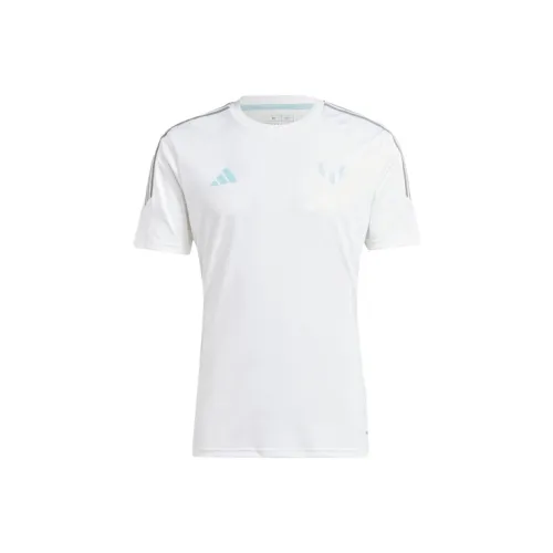 Adidas Messi Soccer Jerseys Men White