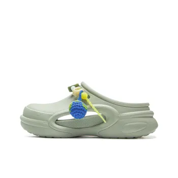 YINGXIONGLIANMENGYONGCHIPAIDUI x LiNing Soft Clogs Unisex Green