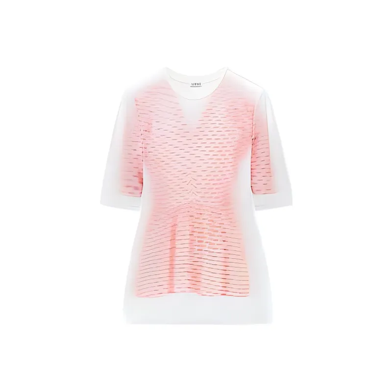 LOEWE T-Shirts Women's Pink-0