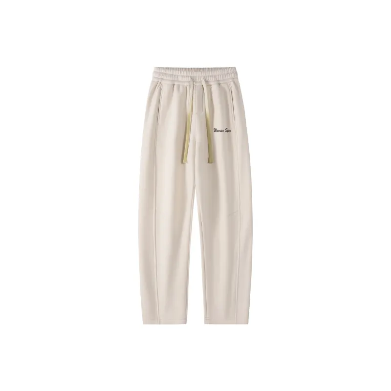 Warrior Casual Pants Unisex White Heather Gray-4