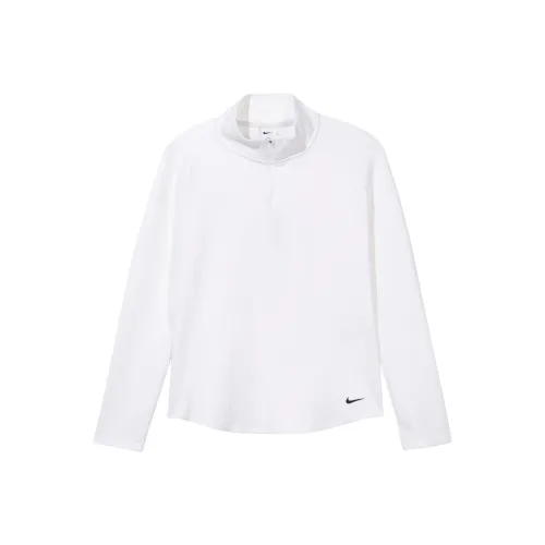 Nike Set in Sleeve T Shirt Women's White