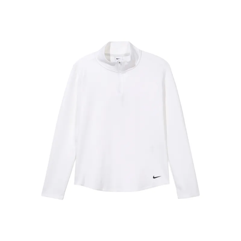 Nike Set in Sleeve T Shirt Women's White-0