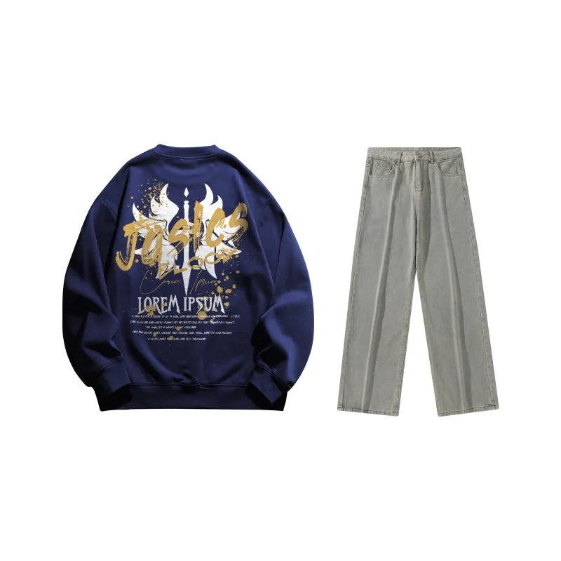 Jaslcs Sweatshirt Sets Unisex-10