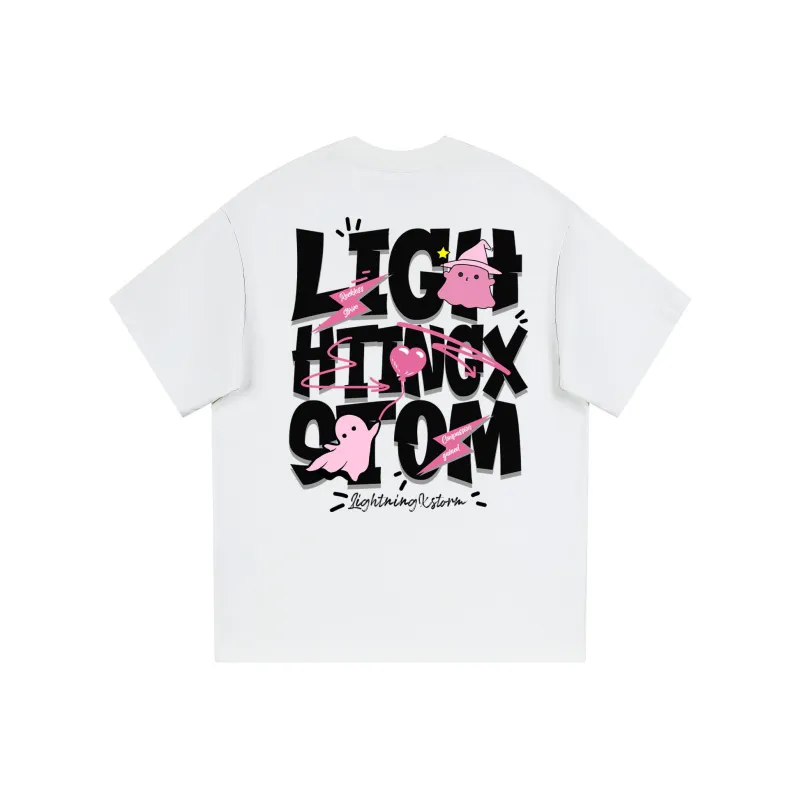 Lightning X Storm T Shirt Unisex-5