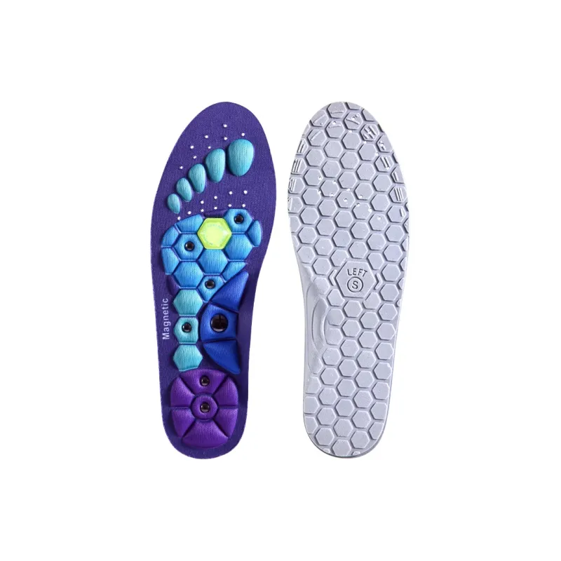 Footprint Tribe High Rebound Thick Cotton Insoles Unisex-0