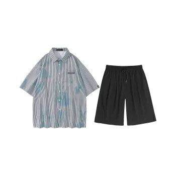 NEO FANTASTIC Shirt Matching Sets Unisex