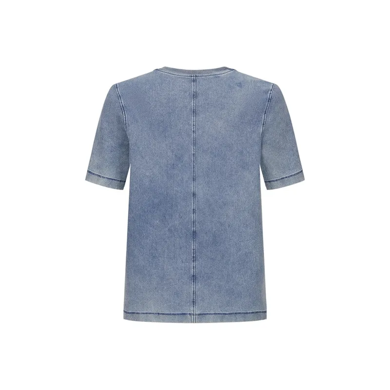 JZ. ANNAKRO T Shirt Women's Blue Shades-1