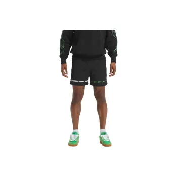 Reebok x PLEASURES Collaboration SS24 Casual Shorts Unisex Black