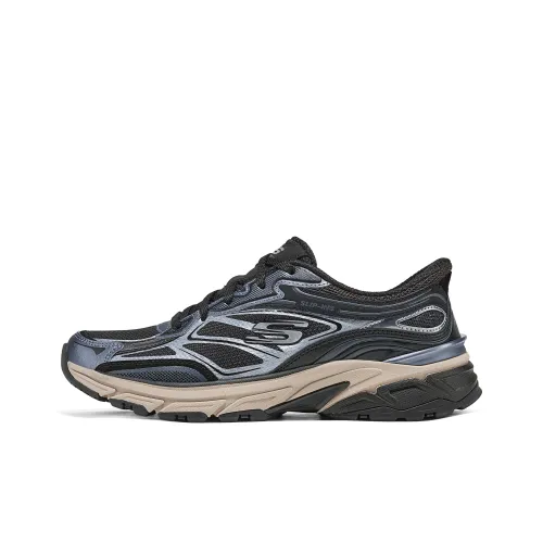 Skechers Low Top Chunky Sneakers Women's Black