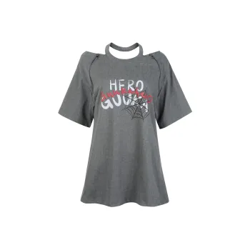 Guuka Hero T Shirt Women's Gray
