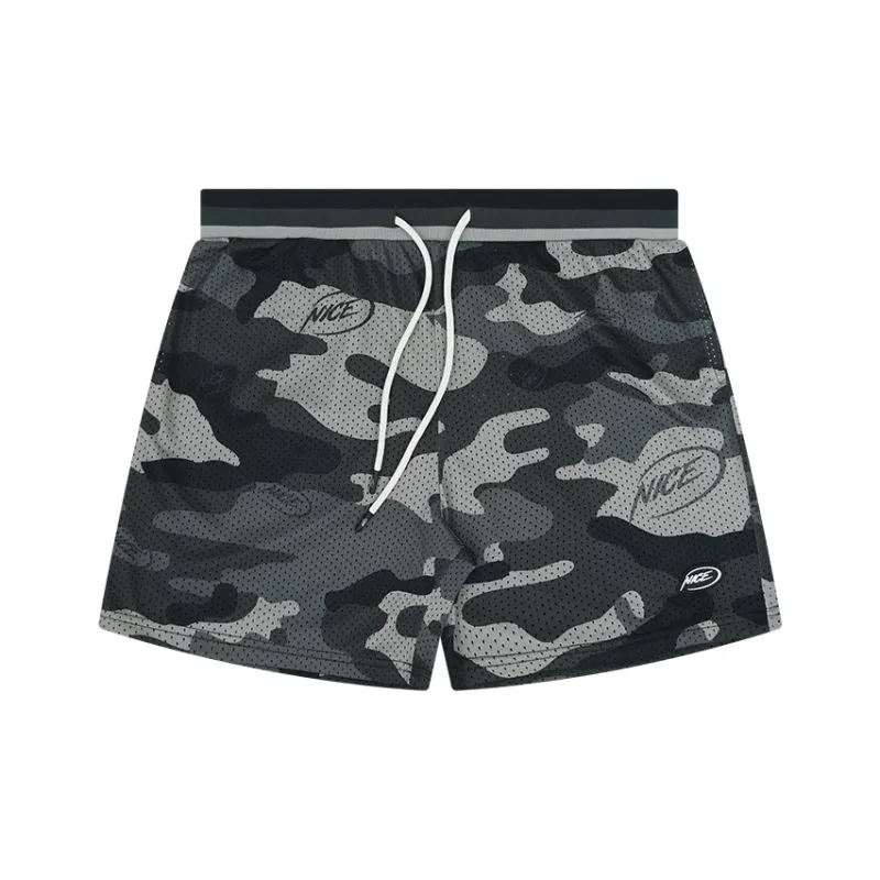 NICEID Basketball Shorts Unisex-10
