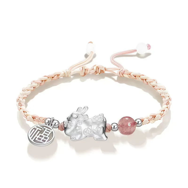 CANDY PLANET Braided String Rope Bracelets Unisex-0