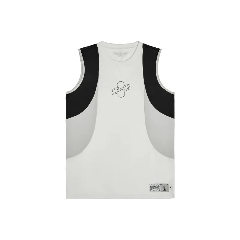 UZIS X BIPOLAR Co branded Series Basketball Jersey Unisex-0