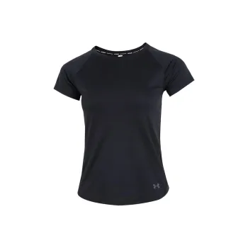 Under Armour CoolSwitch T Shirts Women's Black