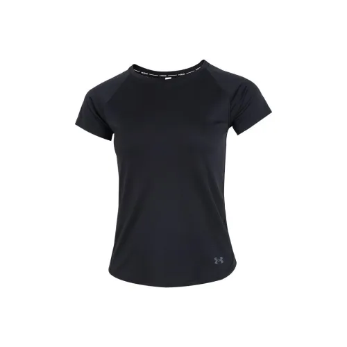 Under Armour CoolSwitch T Shirts Women's Black