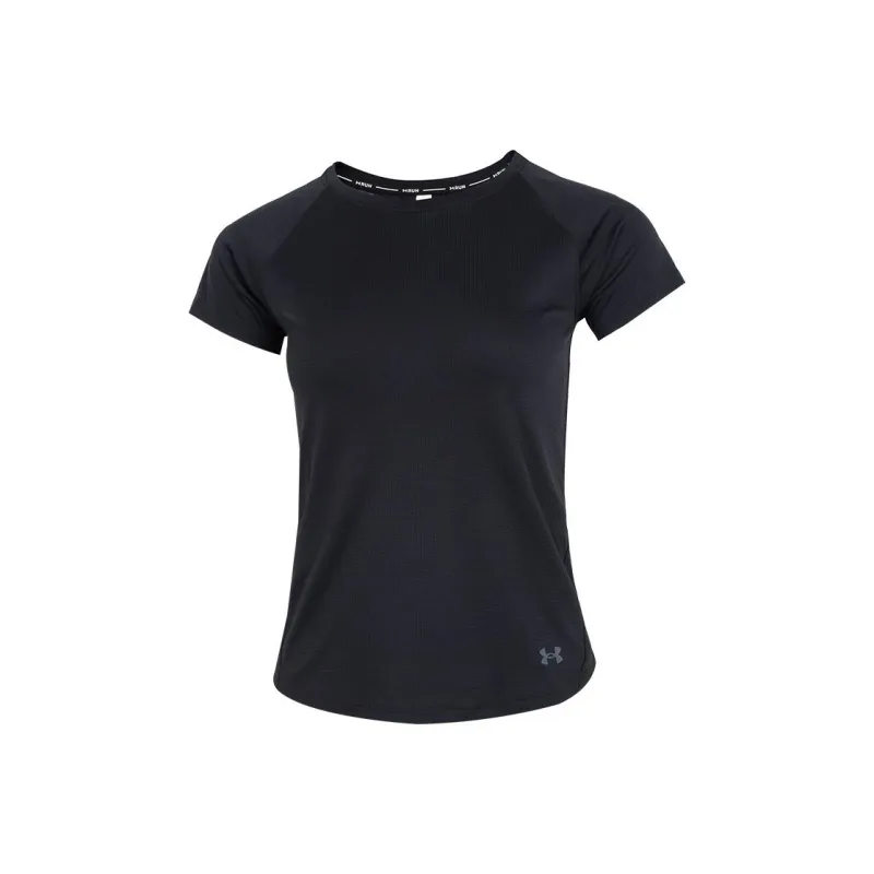 Under Armour CoolSwitch T Shirts Women's Black-0