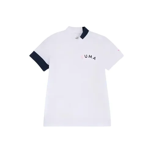 PUMA T Shirt Women's White Light