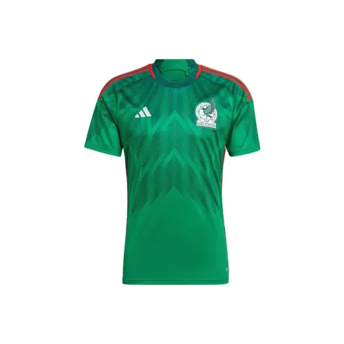 Adidas Mexico Team Soccer Jerseys Men Green