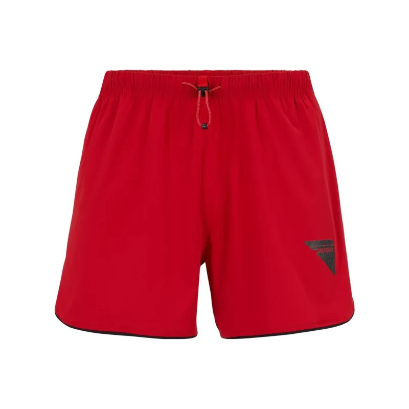 HUGO BOSS Sports Shorts Men Red-0
