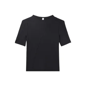 Lululemon T Shirt Women's Black