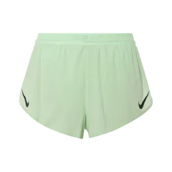 Nike AeroSwift Sports Shorts Men's Green Yellow