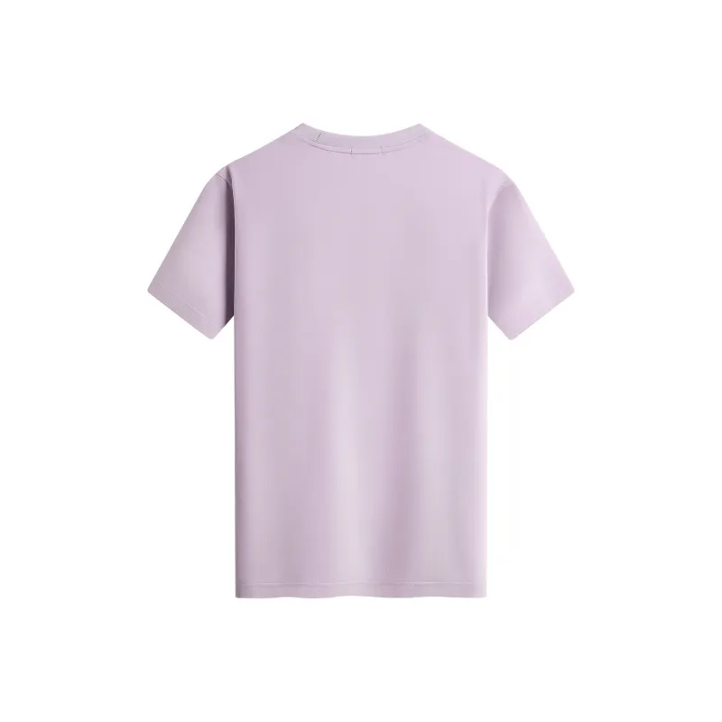 Dance With Wolves T Shirt Men's Light Purple-1